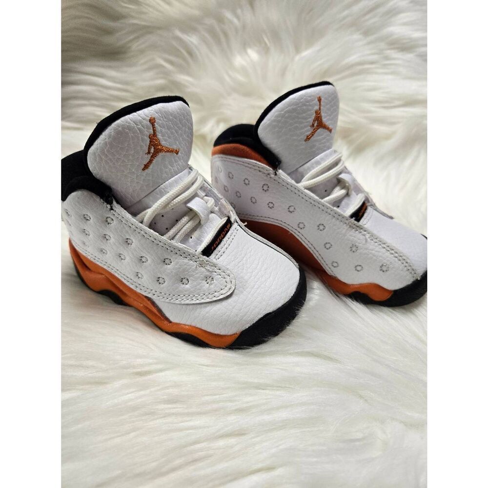 Jordan 13 Retro Starfish kid's tennis shoes